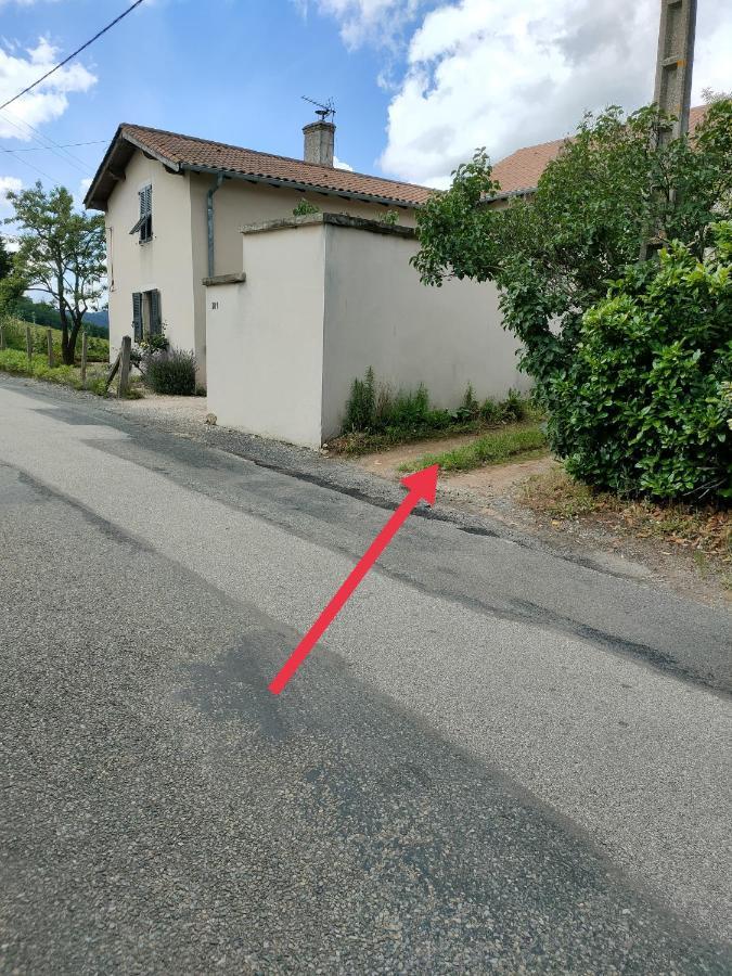 La Chapelle-de-GuinchayAu Coeur Des Vignes Moulin A Vent公寓 外观 照片