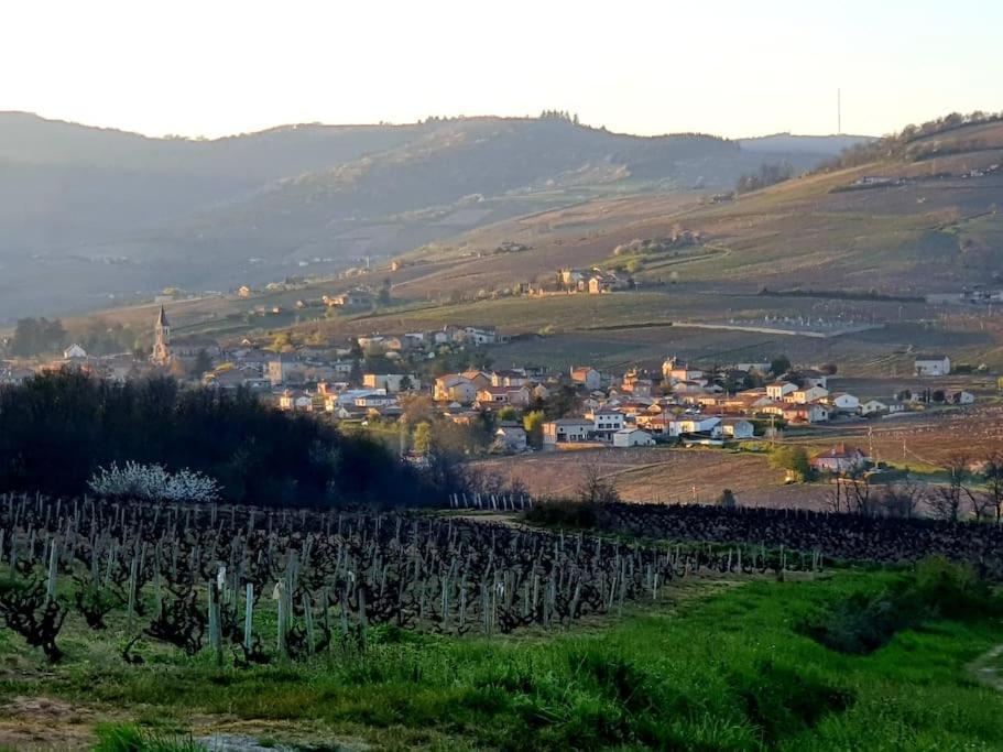 La Chapelle-de-GuinchayAu Coeur Des Vignes Moulin A Vent公寓 外观 照片